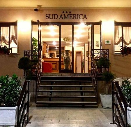 Hotel Sud America Fiuggi Bagian luar foto