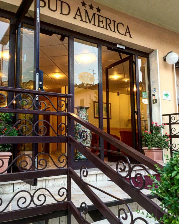 Hotel Sud America Fiuggi Bagian luar foto