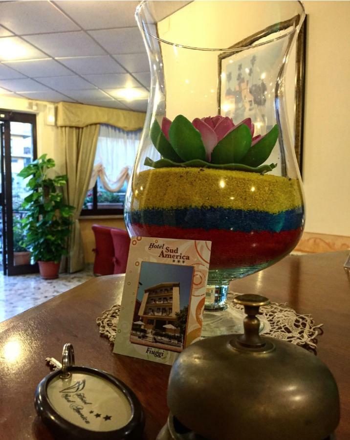 Hotel Sud America Fiuggi Bagian luar foto